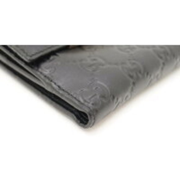 GUCCI Guccisima wallet Black - Picture 6 of 6